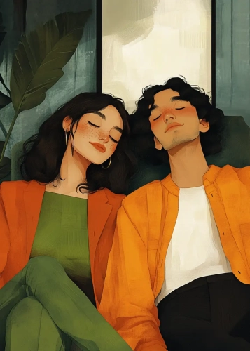 Plakat Bratnie dusze II