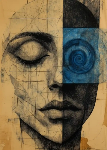 Plakat Percepcja III