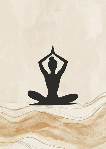 Plakat echa równowagi