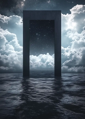 Plakat Otwarta przestrzeń III