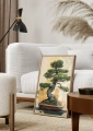 Plakat w ramie Drzewko bonsai I