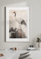 Plakat do jadalni Żuraw na skale