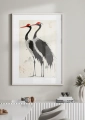 Plakat do jadalni Żurawie i plamy