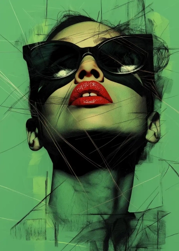 Plakat Zbuntowana elegancja