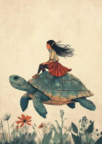 Plakat Kierunek: dziecięca wyobraźnia