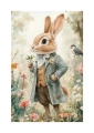Plakat Baśniowy królik w zestawie II passe-partout