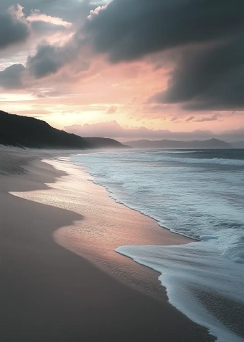 Plakat Ślady oceanu