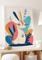 Plakat do pokoju dziecka Abstra-zając II