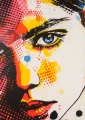 Plakat Portret pop-art IV