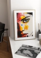 Plakat do biura Portret pop-art IV