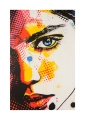 Plakat Portret pop-art IV passe-partout