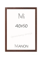 Rama Ayous 40x50 brązowa – dekoracyjna oprawa marki Manon.