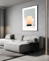 Plakat Nowe horyzonty w apartamencie
