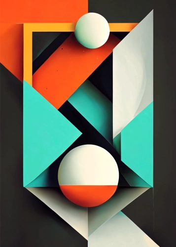 Plakat Głębia perspektywy