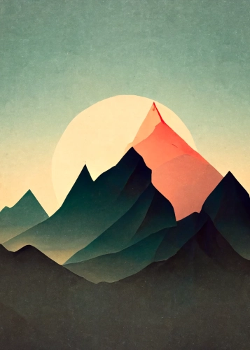 Plakat Łososiowy szczyt