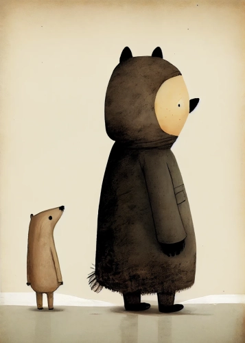 Plakat Zostańmy kolegami