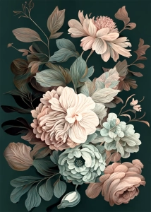 Plakat Roślinne impresje