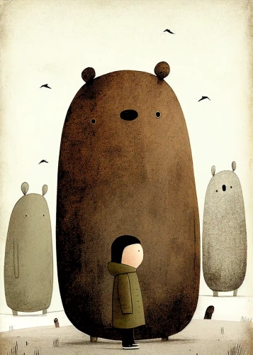 Plakat Nowi przyjaciele