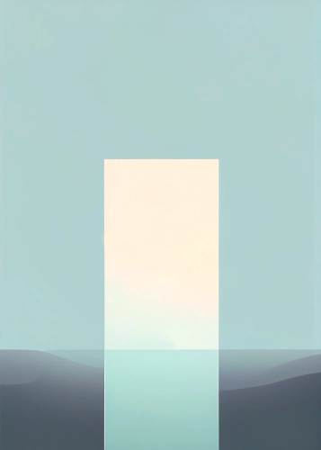 Plakat Cicha przemiana