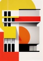 Plakat Sztuka architektury