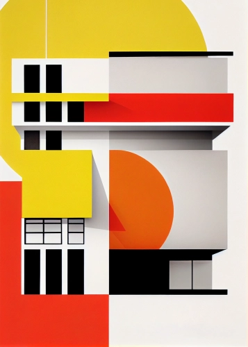 Plakat Sztuka architektury