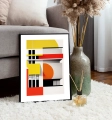 Plakat Sztuka architektury w ramie