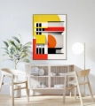 Plakat Sztuka architektury w salonie