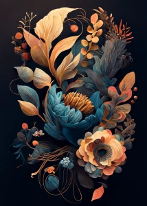 Plakat Harmonia natury