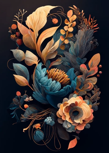 Plakat Harmonia natury