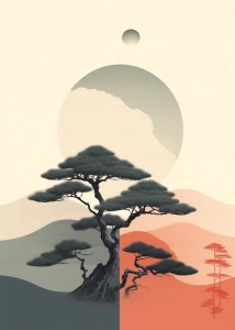 Plakat Wschodnie refleksje