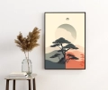 Plakat Wschodnie refleksje w ramie