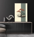 Plakat Pływające bonsai do studia