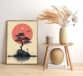 Plakat Pocałunek Japonii do salonu