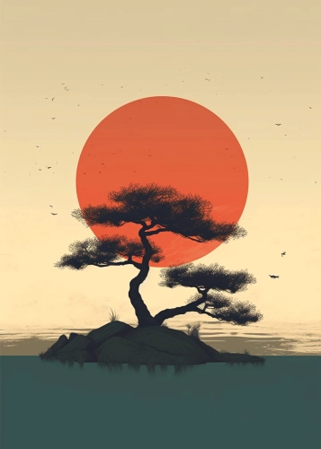 Plakat Szept Dalekiego Wschodu