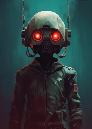 Plakat Blaszany żołnierz