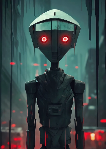 Plakat Blaszany melancholik