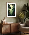 Plakat Dżungla IV w mieszkaniu