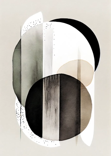 Plakat Natura abstrakcji