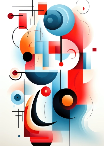 Plakat Chaos twórczy