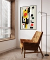 Plakat abstrakcyjny Ogród architekta
