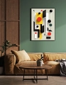 Plakat w ramie Ogród architekta