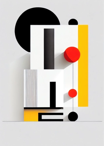 Plakat Abstrakcyjny projekt