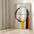 Plakat w ramie Spiralna dynamika