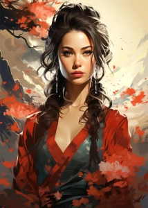 Plakat Siła delikatności I