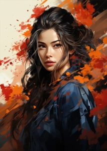 Plakat Siła delikatności II