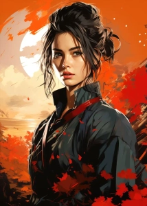 Plakat Siła delikatności III