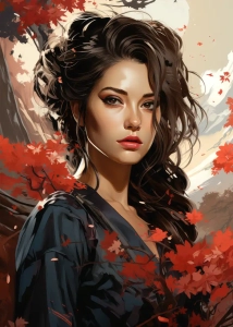 Plakat Siła delikatności IV