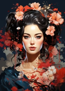 Plakat Siła delikatności V