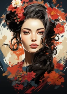 Plakat Siła delikatności VI