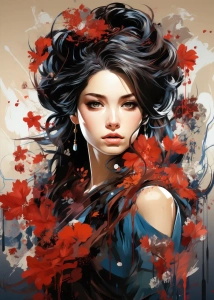 Plakat Siła delikatności VII